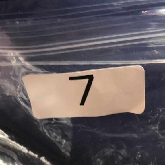 Nike Air Force 1 Crimson Red Patent Leather 315122-601 Men's Size 9.5 - Picture 12 of 12